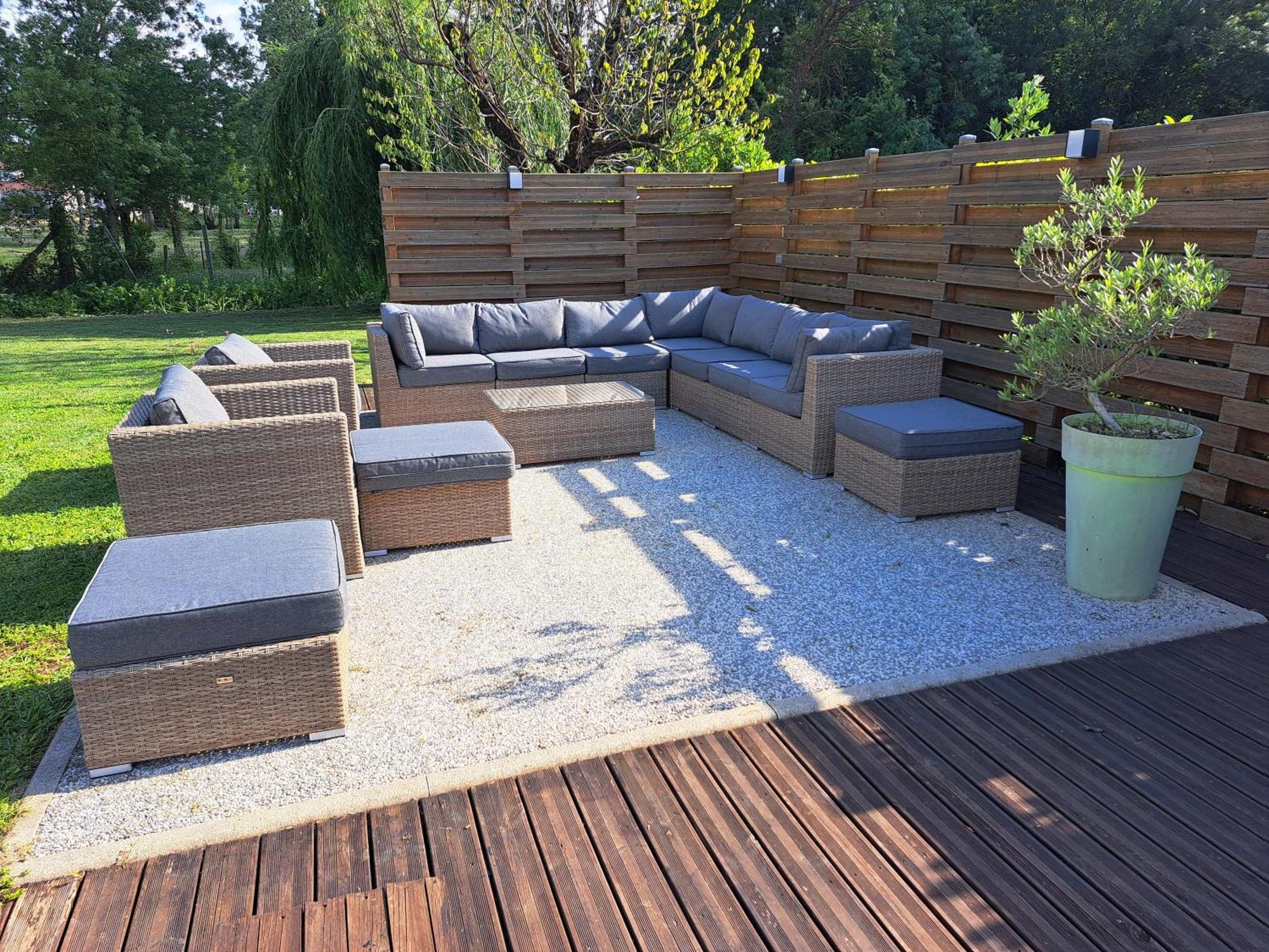 Chambre D Hote La Riviere 45M2 Jardin Et Piscine Aigrefeuille-d'Aunis Exterior photo