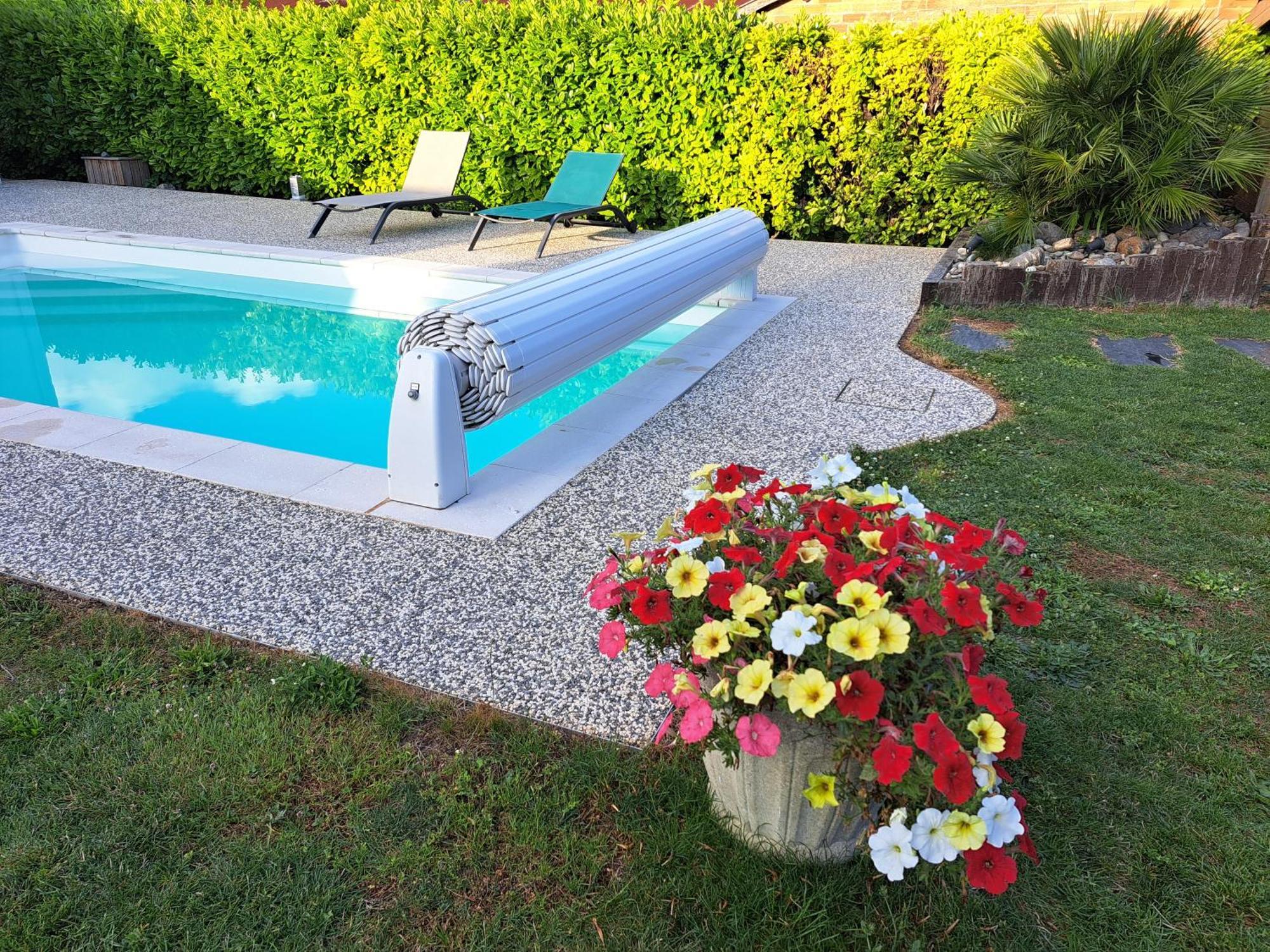 Chambre D Hote La Riviere 45M2 Jardin Et Piscine Aigrefeuille-d'Aunis Exterior photo