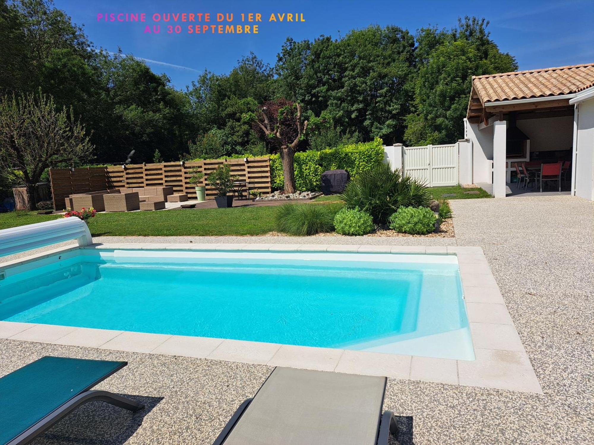 Chambre D Hote La Riviere 45M2 Jardin Et Piscine Aigrefeuille-d'Aunis Exterior photo