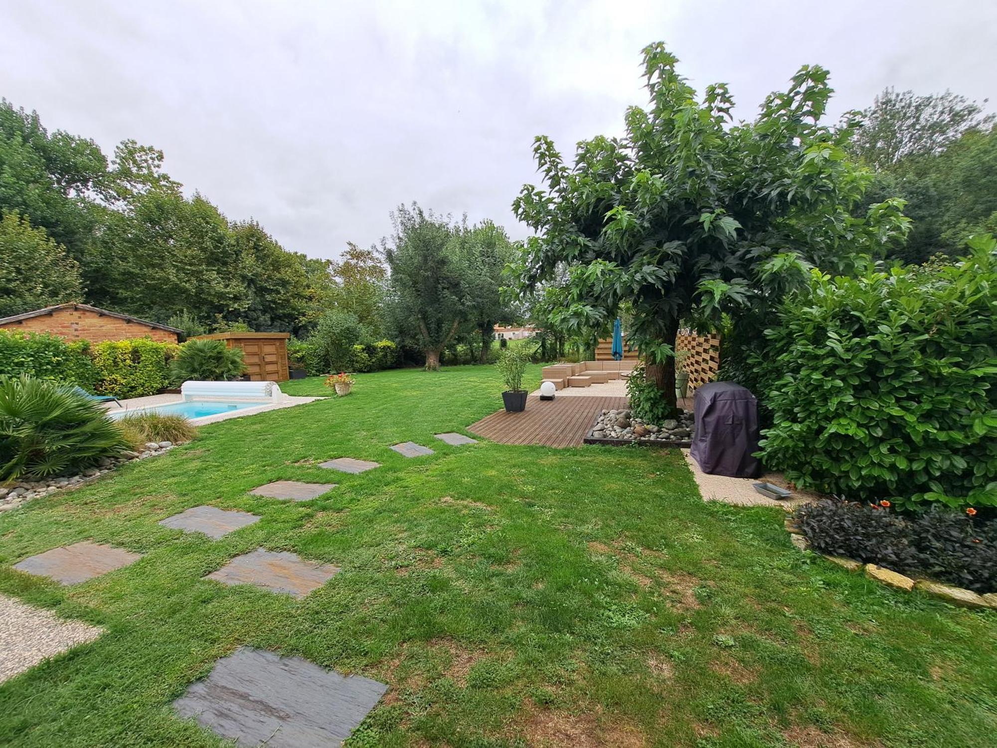 Chambre D Hote La Riviere 45M2 Jardin Et Piscine Aigrefeuille-d'Aunis Exterior photo
